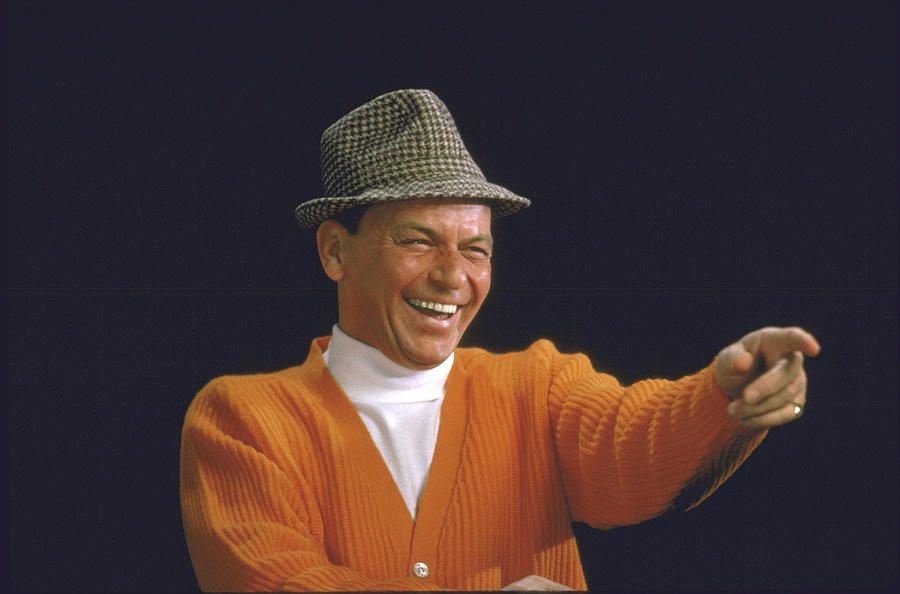 Frank Sinatra #6 Photograph by John Dominis