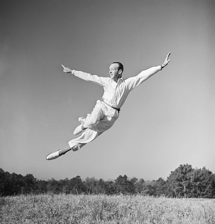 Fred Astaire Photo Session Photograph by Michael Ochs Archives Fred Astaire Photo Session Photograph by Michael Ochs Archives