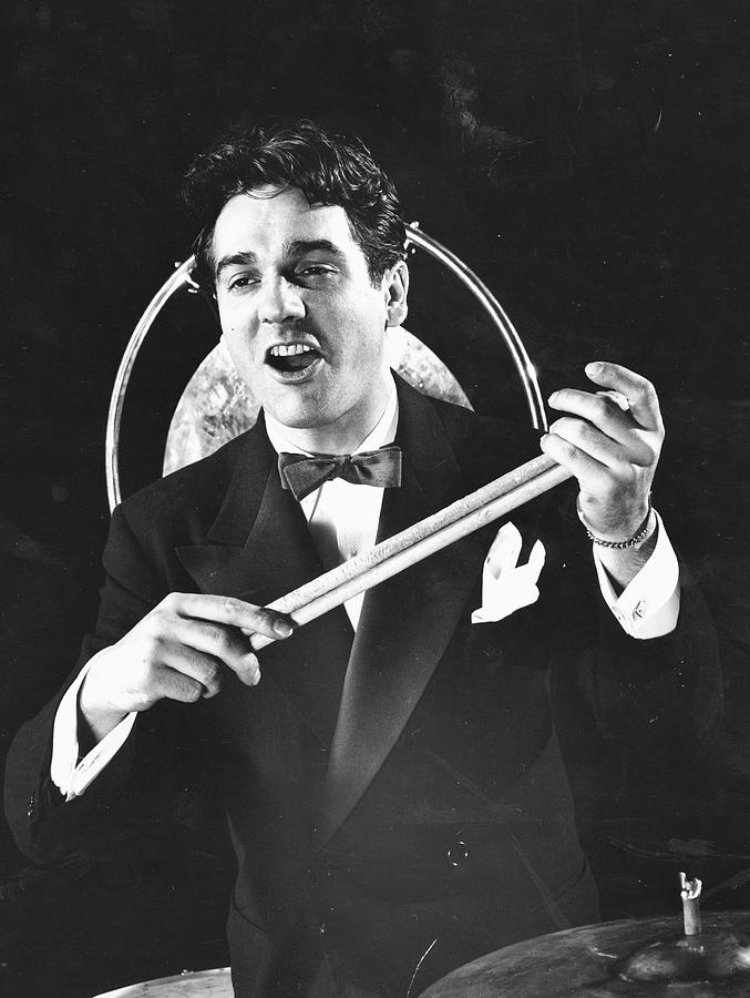 Gene Krupa Digital Art by Gjon Mili - Fine Art America