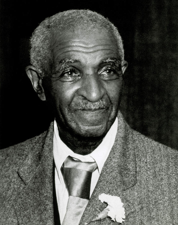 George W. Carver, American Botanist #6 Photograph by Science Source