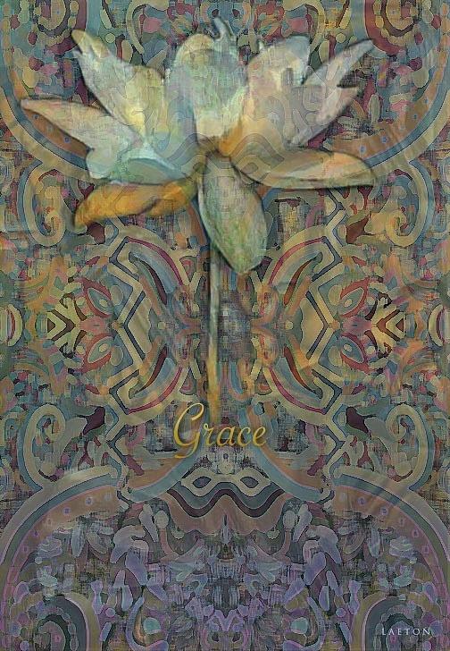Grace #6 Digital Art by Richard Laeton