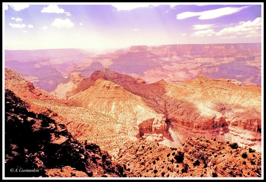 Grand Canyon National Park Photograph - Grand Canyon, Arizona #6 by A Macarthur Gurmankin