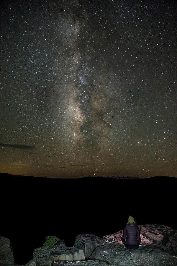 Grand Canyon Milky Way #6 Photograph by Michael Just