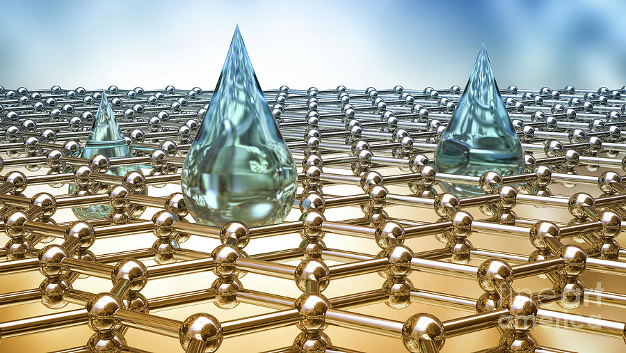 Graphene Water Filter Photograph By Kateryna Konscience Photo Library