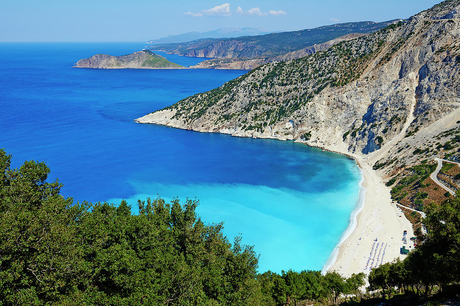 Greece, Ionian Island, Cephalonia Photograph by Tuul & Bruno Morandi ...