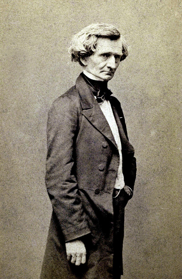 Hector Berlioz, French Composer #6 Photograph by Science Source