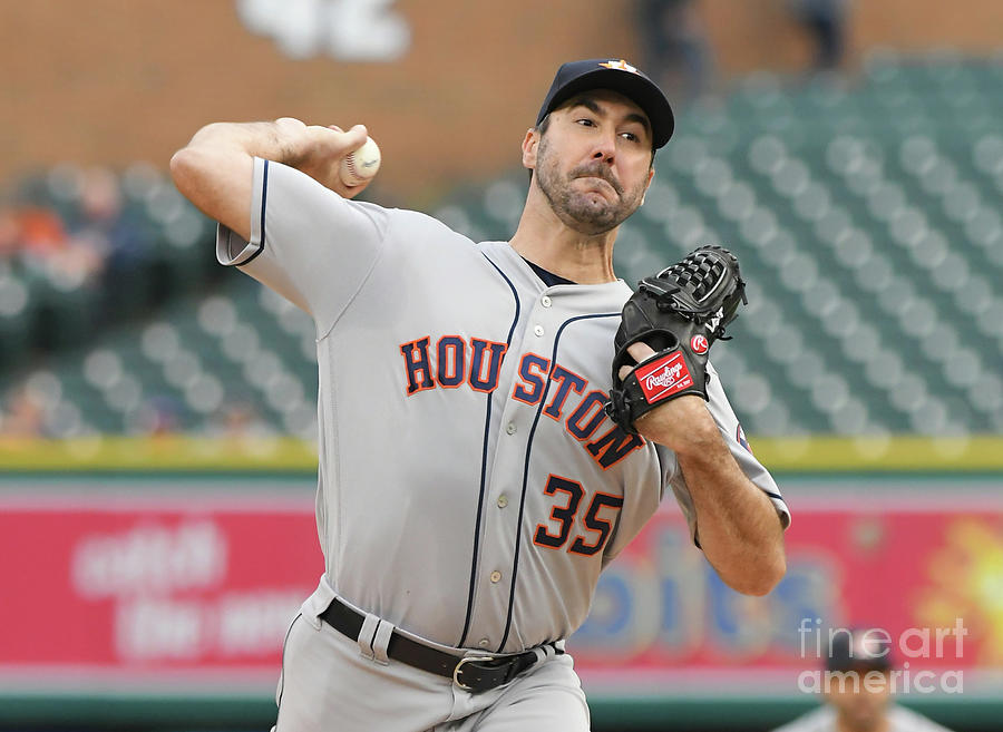 Houston Astros V Detroit Tigers Photograph by Mark Cunningham Houston Astros V Detroit Tigers Photograph by Mark Cunningham