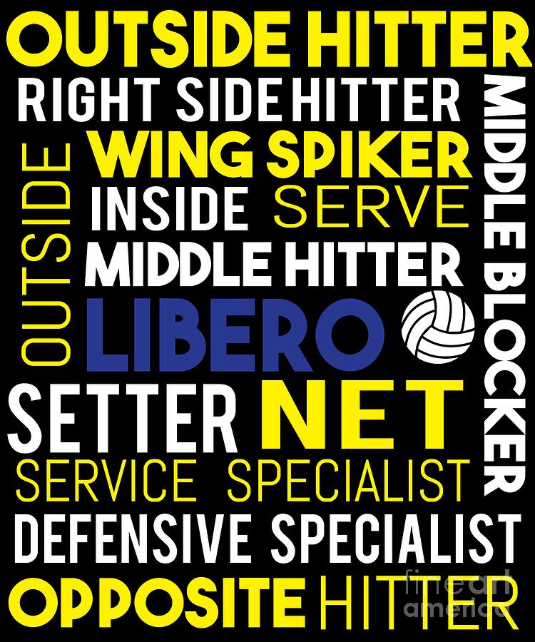 volleyball sayings for hitters