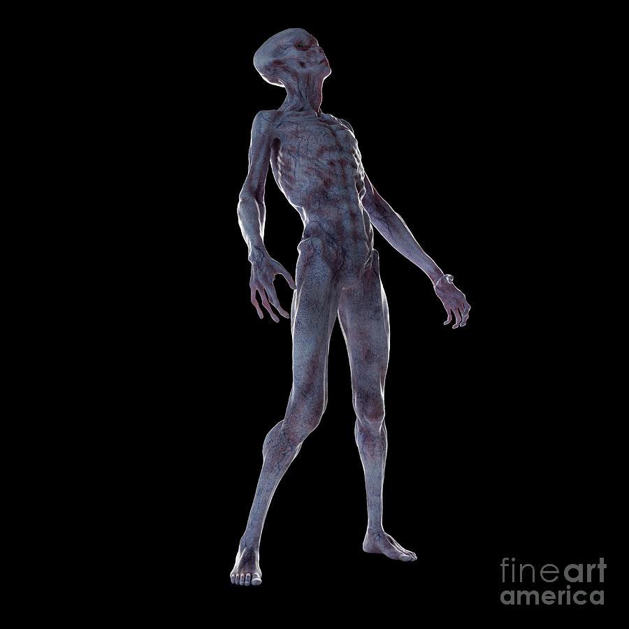 alien humanoid