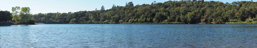 6 Image Panorama Lake Ralphine Photograph