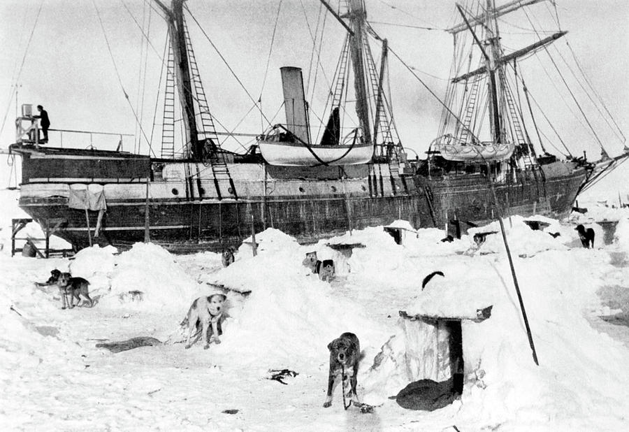 Imperial Trans-antarctic Expedition #6 Photograph by Science Source