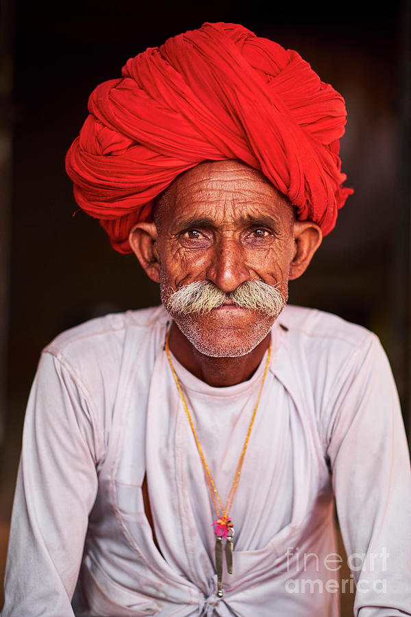 India, Rajasthan, Rabari Village #6 Photograph by Tuul & Bruno Morandi