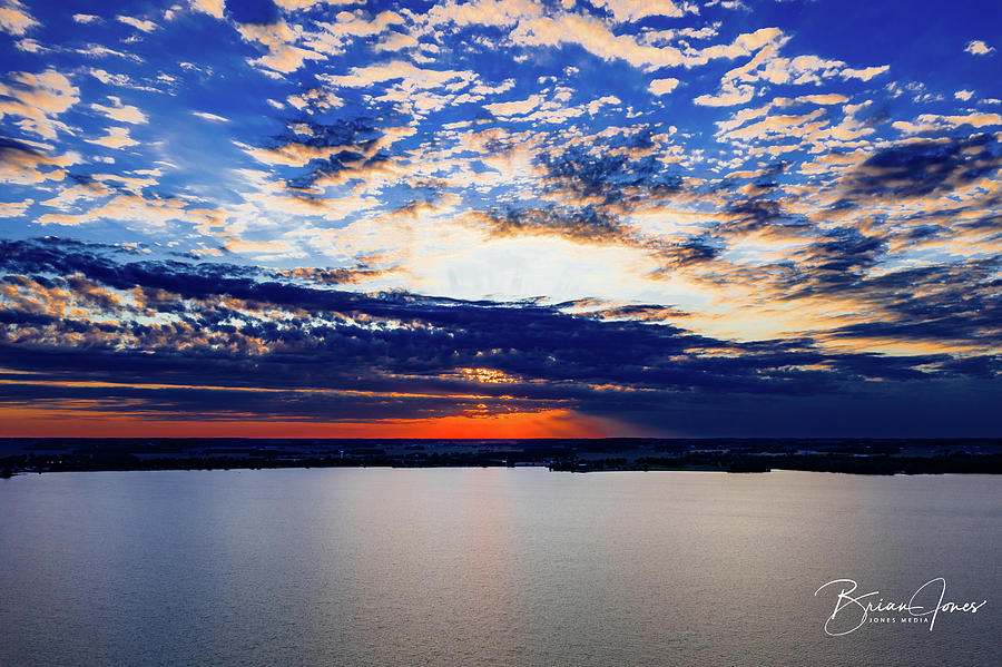 Indian Lake Sunset #6 Photograph by Brian Jones