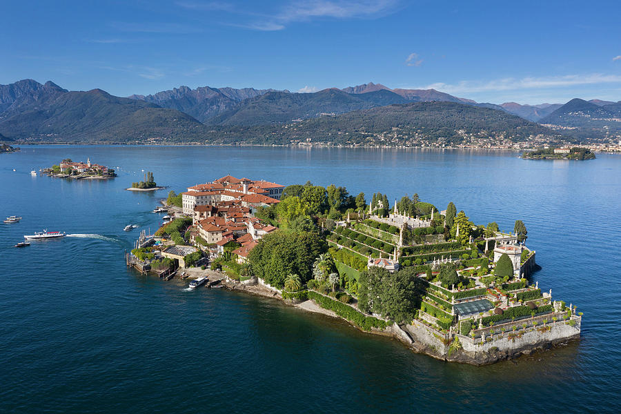 Italy, Piedmont, Verbano-cusio Ossola District, Lake Maggiore 