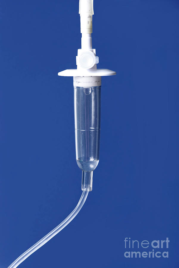 Iv Drip Photograph By Sherry Yates Young Science Photo Library - Fine 