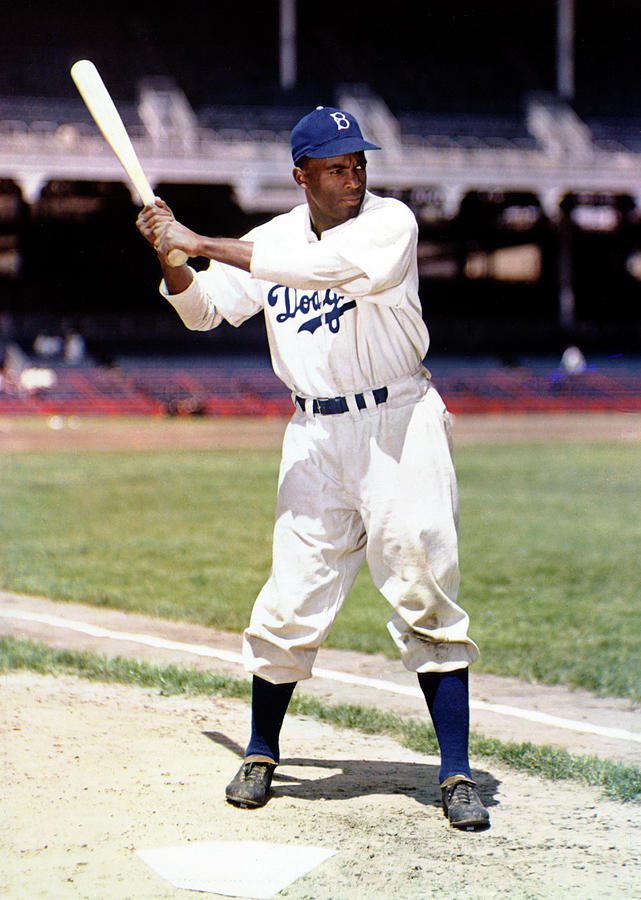 Jackie Robinson, American Baseball #6 Photograph by Science Source
