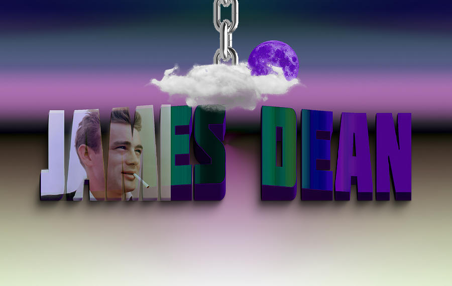 James Dean Mixed Media - James Dean #6 by Marvin Blaine