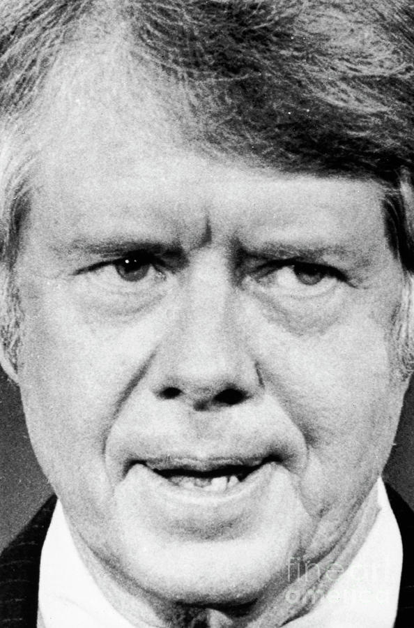 Jimmy Carter #6 Photograph by Granger