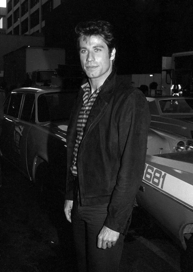 John Travolta #6 Photograph by Mediapunch