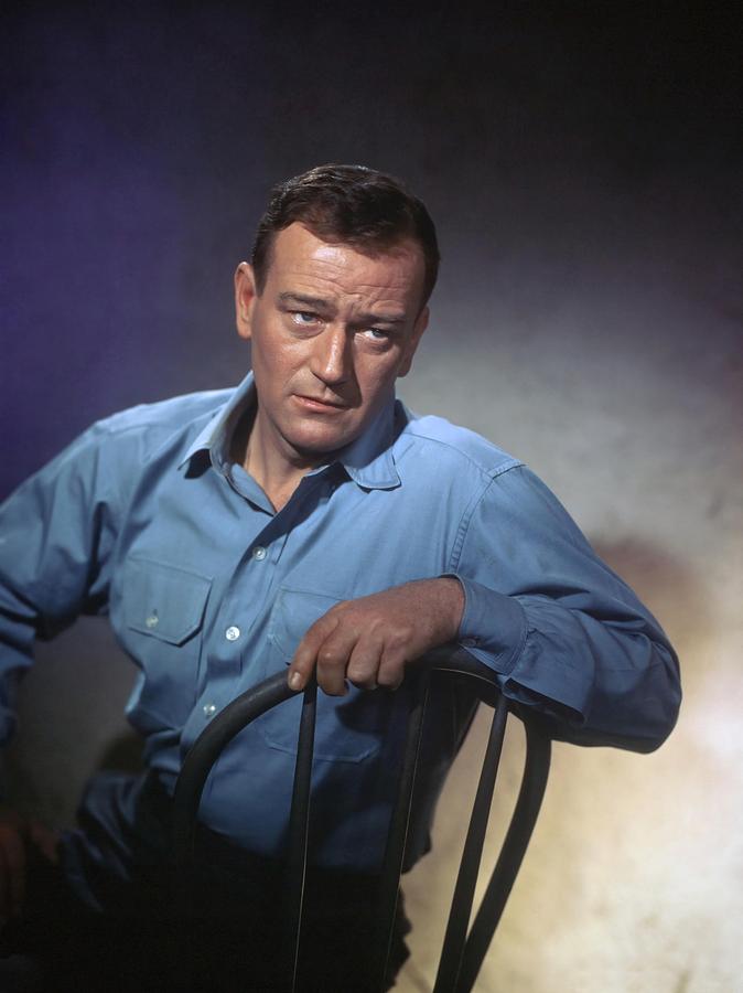 John Wayne . #6 Photograph by Album