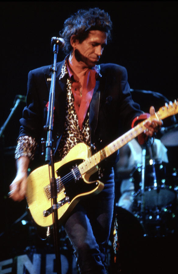 Keith Richards Photograph - Keith Richards #6 by Mediapunch
