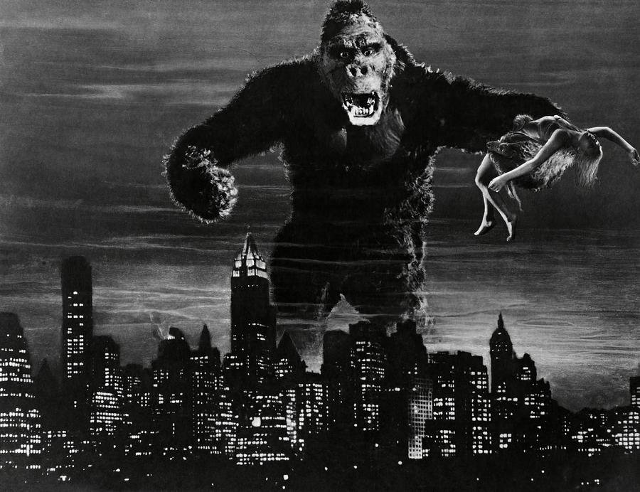 King Kong -1933-. #6 Photograph by Album