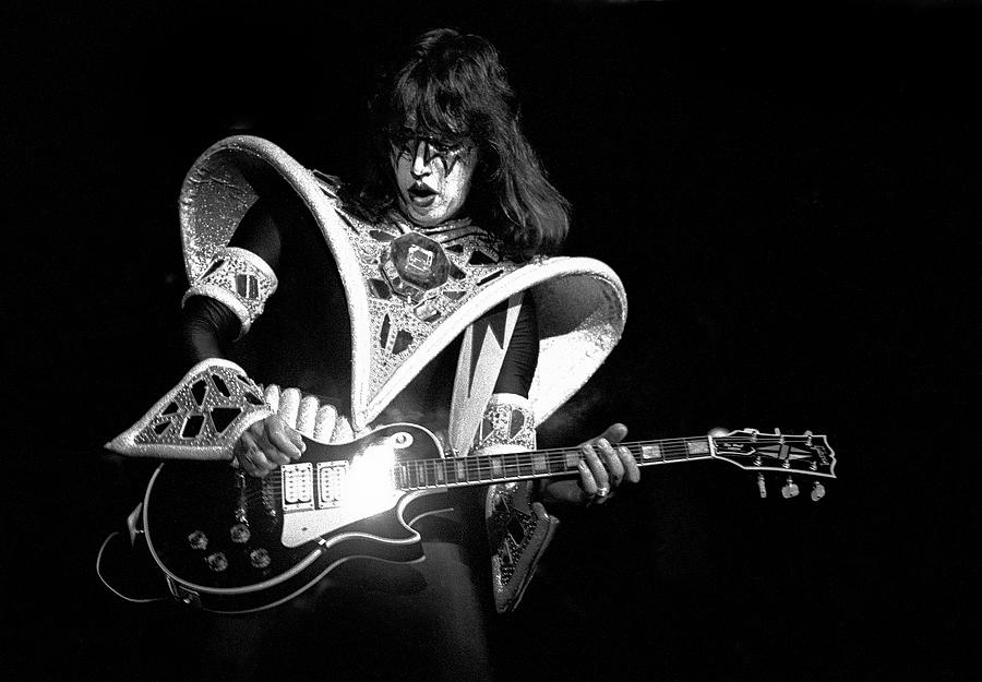 Kiss Live In Atlanta Photograph by Rick Diamond