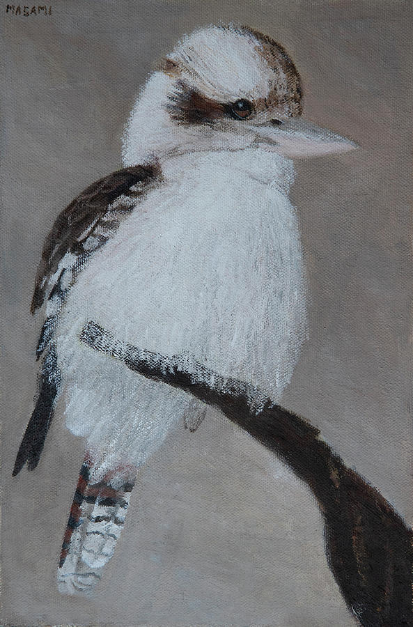 Kookaburra #7 Painting by Masami IIDA