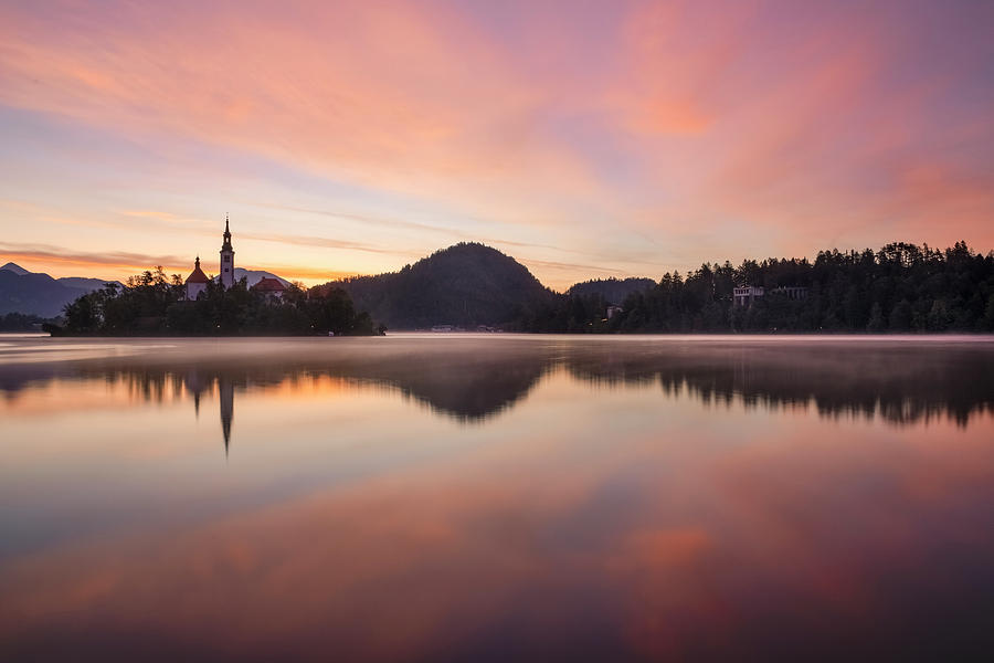 Lake Bled - Slovenia #6 Photograph by Joana Kruse