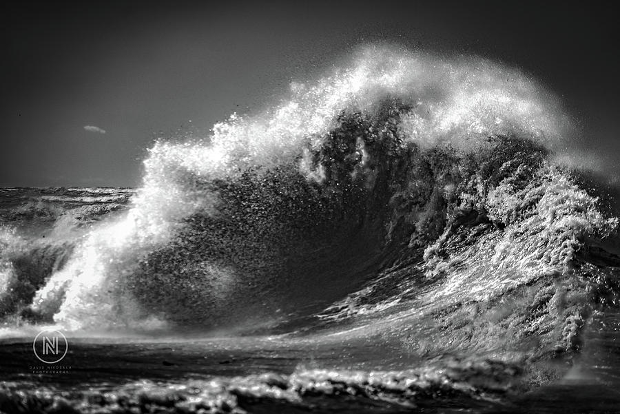 Lake Erie Waves #6 Photograph by Dave Niedbala