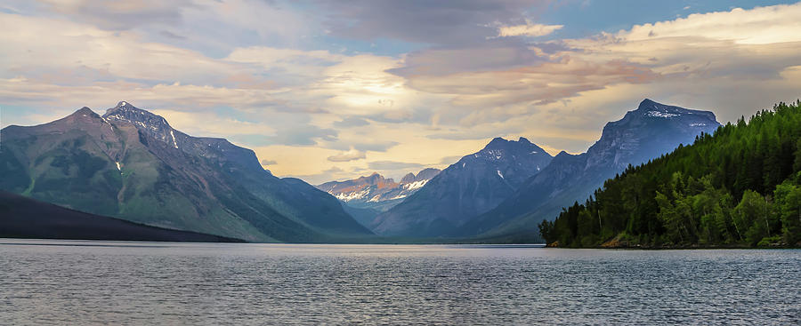 Lake McDonald Glacier National Park #6 Photograph by Alex Grichenko