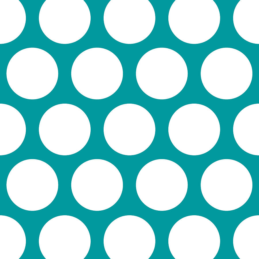 Large Polka Dots Digital Art by Jared Davies - Pixels