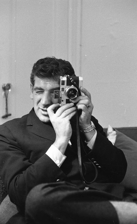 Leonard Bernstein #6 Photograph by Alfred Eisenstaedt