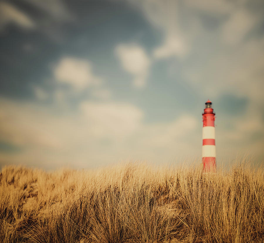 Lighthouse In The Dunes #6 Photograph by Ppampicture