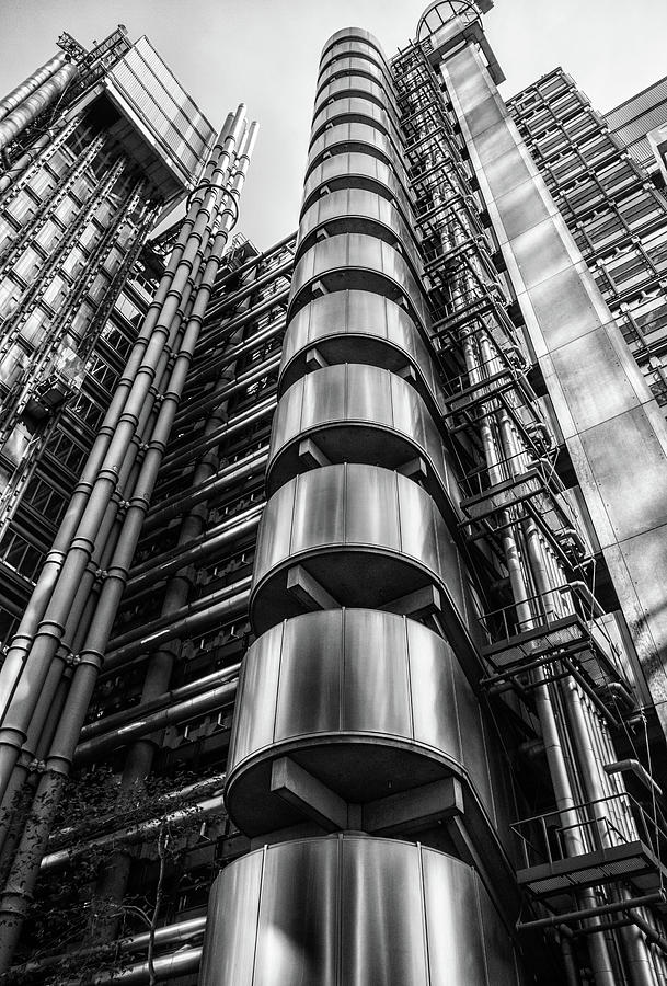 Lloyds of London #6 Photograph by Martin Newman
