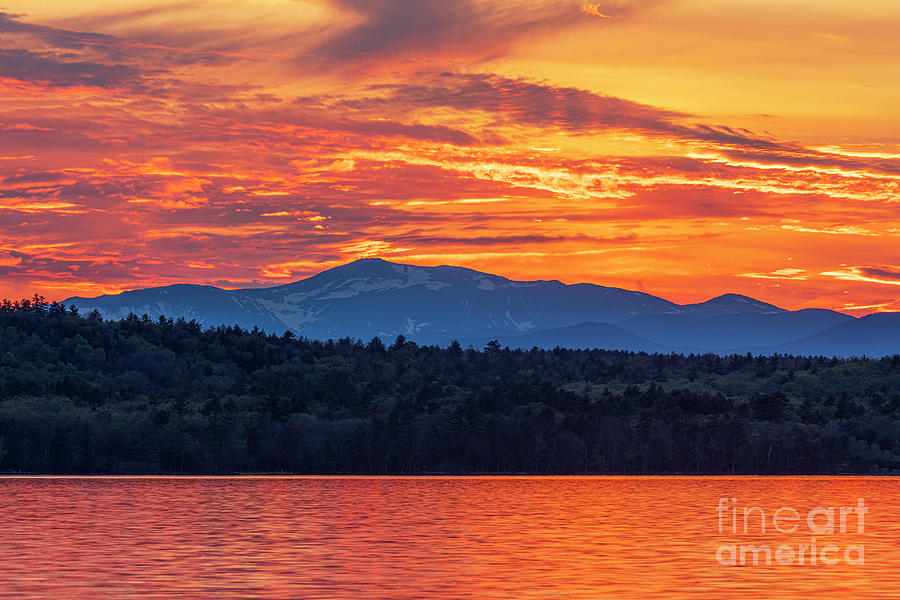 Long Lake Sunset #6 Photograph by Craig Shaknis