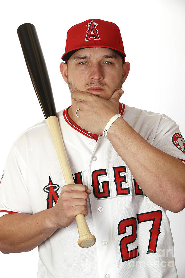 Los Angeles Angels Of Anaheim Photo Day Photograph by Jamie Squire Los Angeles Angels Of Anaheim Photo Day Photograph by Jamie Squire