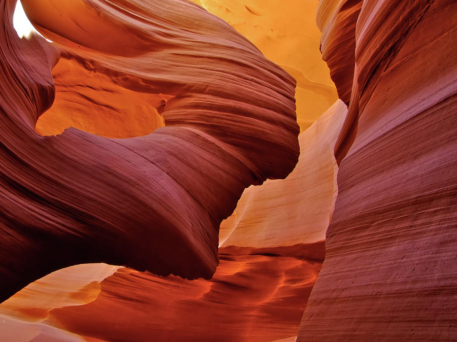 Lower Antelope Canyon #6 Photograph by Vfka