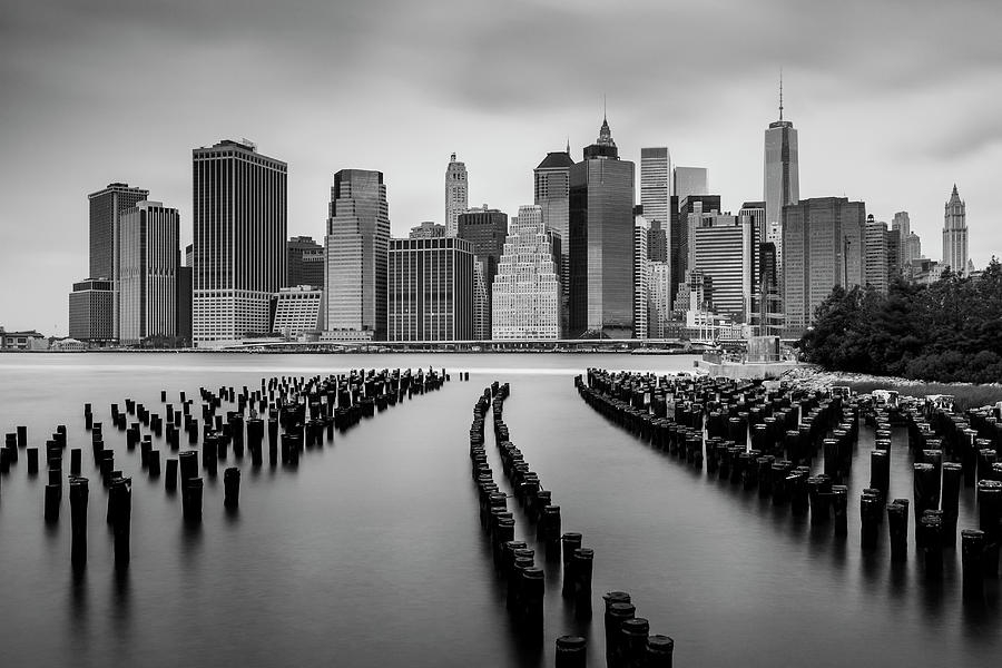 Lower Manhattan Skyline, Nyc #6 Digital Art by Olimpio Fantuz