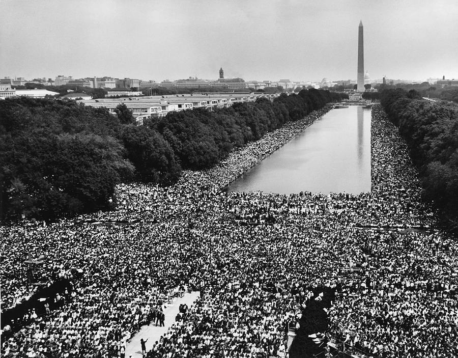 March On Washington For Jobs #6 Photograph by Science Source