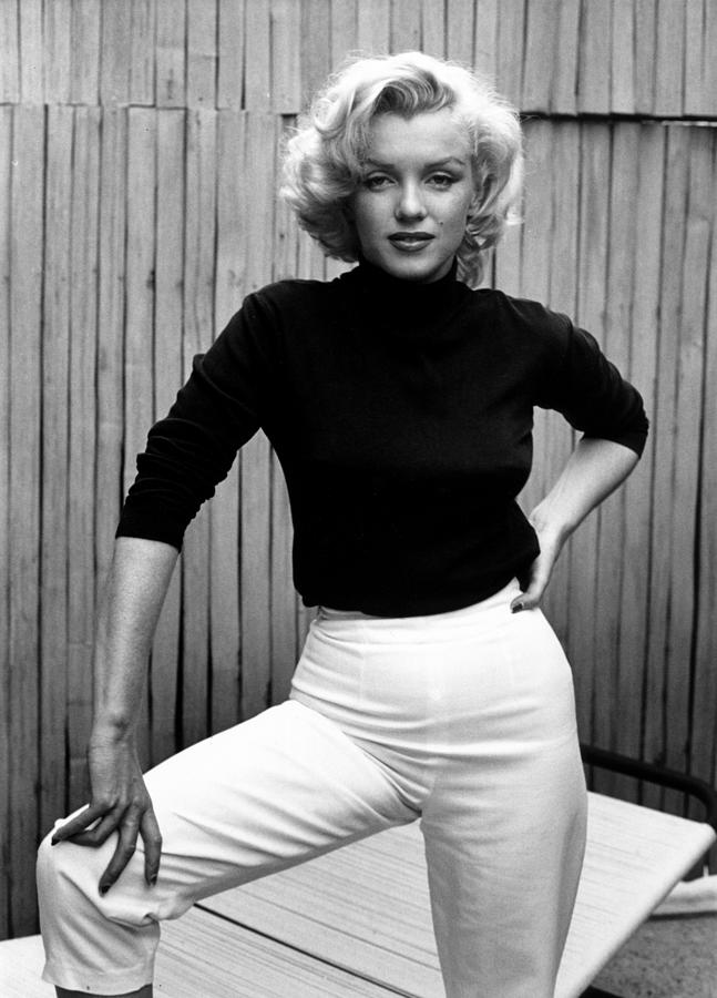 Marilyn Monroe #16 Photograph by Alfred Eisenstaedt