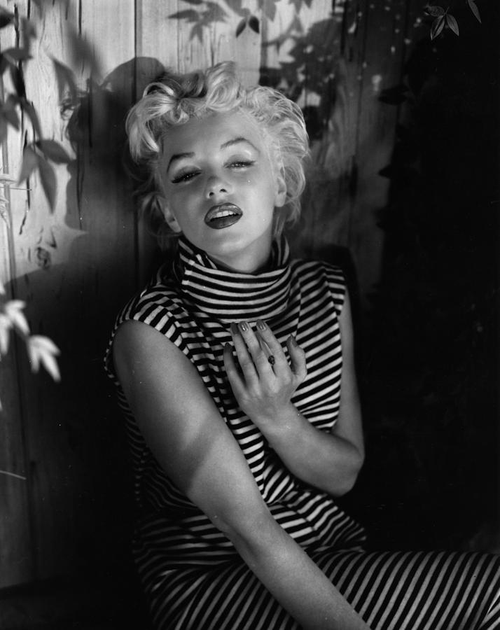 Marilyn Monroe #6 Photograph by Baron