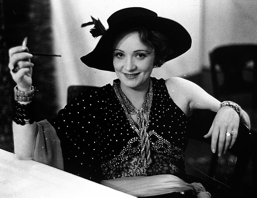 Marlene Dietrich Photograph - Marlene Dietrich #1 by Alfred Eisenstaedt