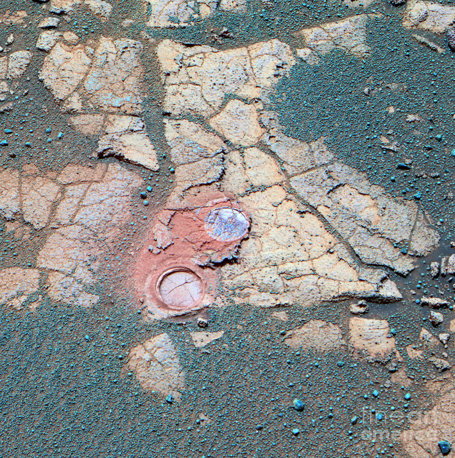 Martian Surface #6 Photograph by Nasa/science Photo Library