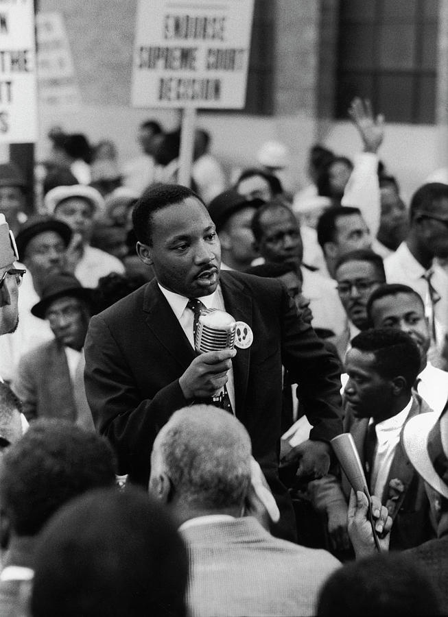 Martin Luther King Jr Photograph - Martin Luther King Jr. #6 by Francis Miller