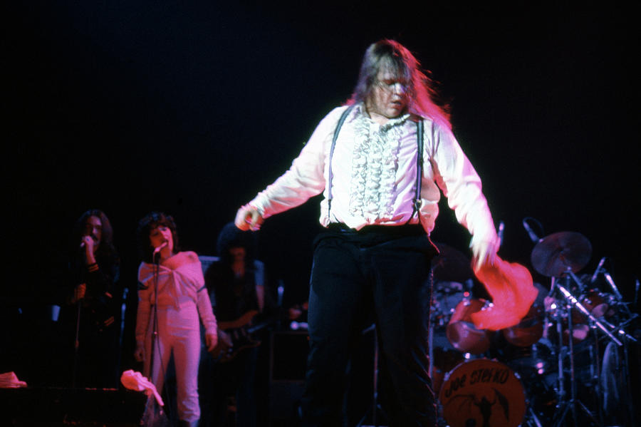 Meatloaf In Concert #6 Photograph by Mediapunch