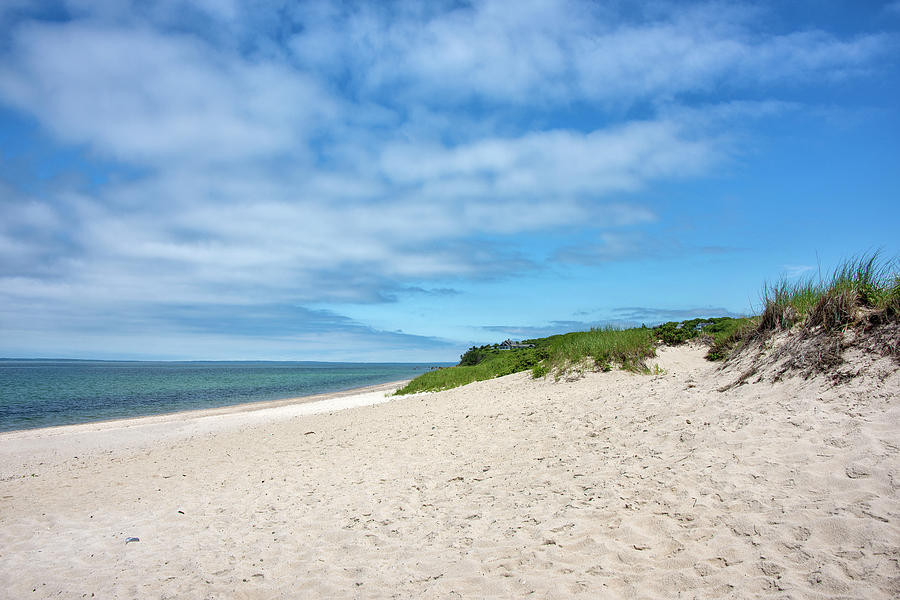 Menemsha Beach On Martha's Vineyard Photograph By Brendan Reals - Fine 