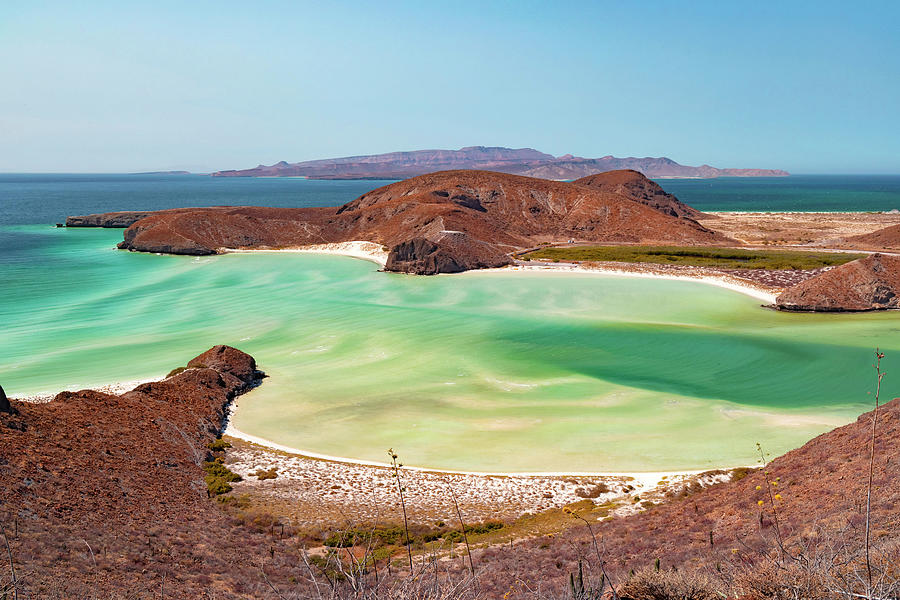 Mexico, La Paz, Baja California Sur Peninsula, Playa Balandra, Beach ...