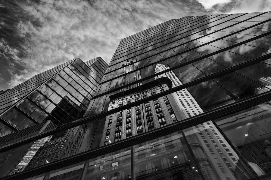 Midtown Office Buildings #6 Photograph by Robert Ullmann