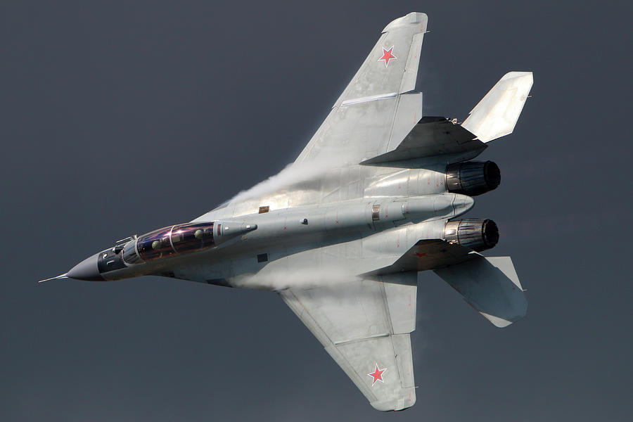 Mig-35 Jet Fighter Of The Russian Air #6 Photograph by Artyom Anikeev